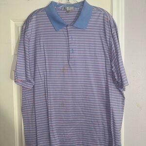 Peter Millar size XL Polo shirt